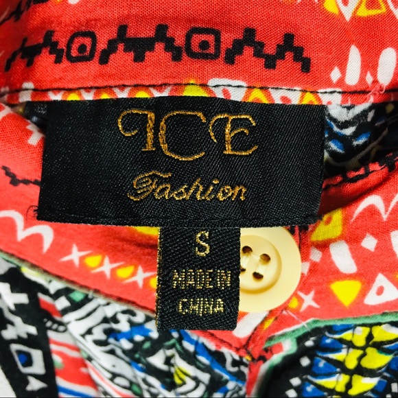 Vintage Boho Button Front With Pockets Midi Skirt - Picture 4 of 4